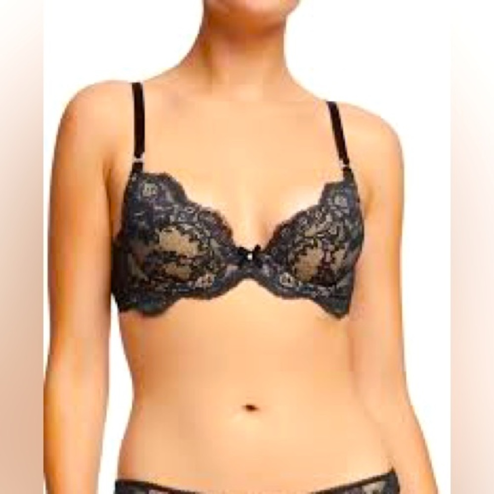 Dita Von Teese Delfina bra black Bnwt